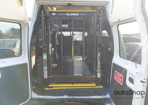 2014 Ford E-350 Super Duty Commercial from USA, damaged, VIN 1FTDS3EL6EDA65094